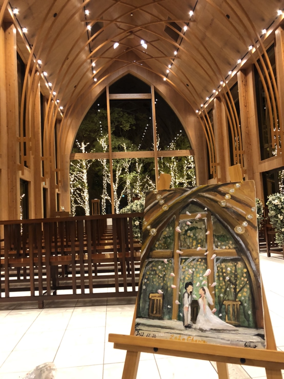 結婚式ライブパフォーマンス